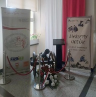 LEKCJE W RAMACH PROJEKTU: BOHATERON W TWOJEJ SZKOLE Włączyliśmy Historię w ZSLiT w Wojniczu